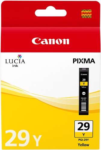 [IO-4608033] Cartuccia CANON originale  4875B001, PGI-29Y