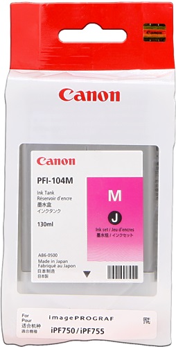 [IO-4608100] Cartuccia CANON originale  3631B001, PFI-104M