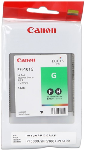 [IO-4609200] Cartuccia CANON originale  0890B001, PFI-101G