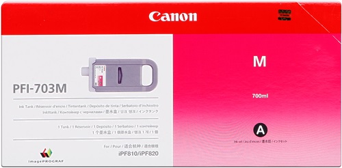 [IO-4603310] Cartuccia CANON originale  2965B001, PFI-703M