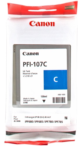 [IO-4603318] Cartuccia CANON originale  6706B001, PFI-107C