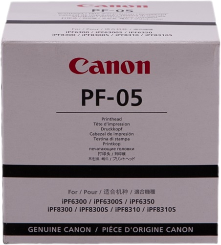 [IO-4603323] Cartuccia CANON originale  3872B001, PF-05