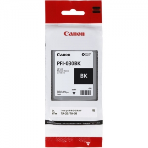 [IO-4604924] Cartuccia CANON originale  3489C001, PFI-030BK