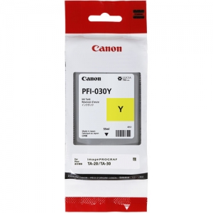 [IO-4604927] Cartuccia CANON originale  3492C001, PFI-030Y