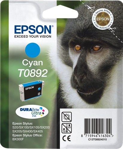 [IO-4602402] Cartuccia EPSON originale  C13T08924010, C13T08924011, T0892