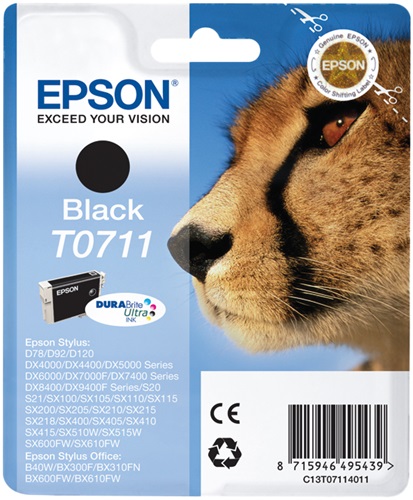 [IO-4602486] Cartuccia EPSON originale  C13T07114010, C13T07114011, C13T07114012, T0711