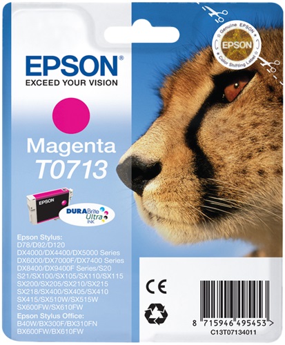 [IO-4602488] Cartuccia EPSON originale  C13T07134010, C13T07134011, C13T07134012, T0713
