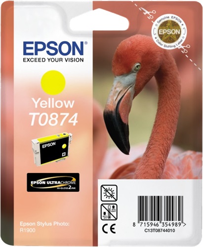 [IO-4602669] Cartuccia EPSON originale  C13T08744010, T0874