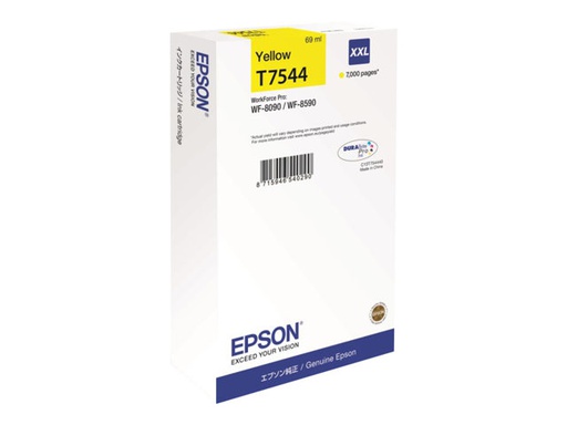 [IO-4603096] Cartuccia EPSON originale  C13T754440, T7544