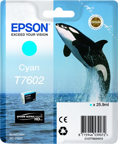 [IO-4603107] Cartuccia EPSON originale  C13T76024010, T7602