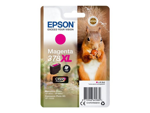 [IO-4605537] Cartuccia EPSON originale  378XL, C13T37934010