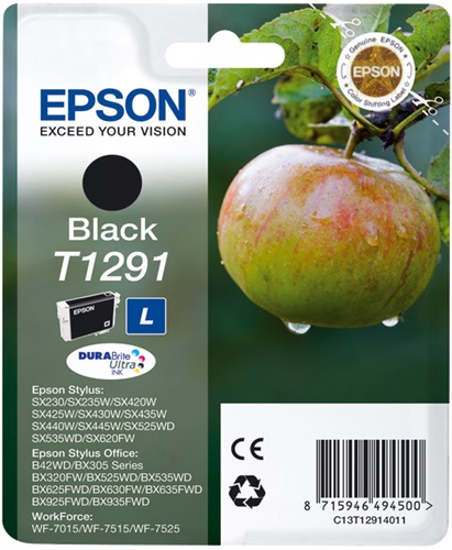 [IO-4607190] Cartuccia EPSON originale  C13T12914010, C13T12914011, C13T12914012, T1291