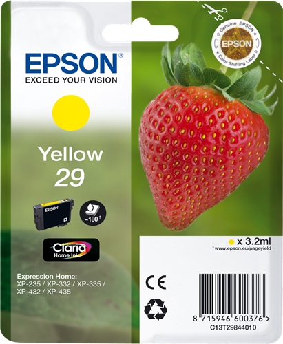 [IO-4608742] Cartuccia EPSON originale  29, C13T29844010, C13T29844012