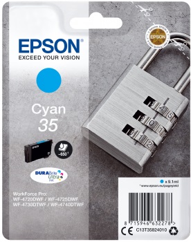 [IO-4604210] Cartuccia EPSON originale  35, C13T35824010