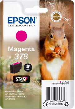 [IO-4603875] Cartuccia EPSON originale  378, C13T37834010