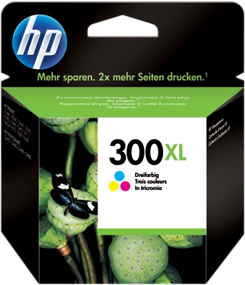 [IO-4606406] Cartuccia HP originale  300XL, CC644E, CC644EE