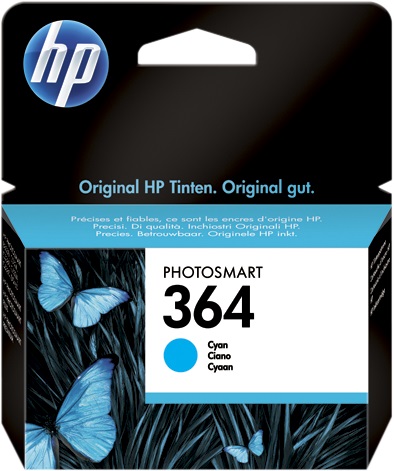 [IO-4606548] Cartuccia HP originale  364, CB318E, CB318EE