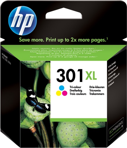 [IO-4606904] Cartuccia HP originale  301XL, CH564E, CH564EE