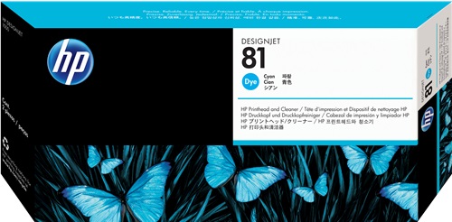 [IO-4607760] Cartuccia HP originale  81, C4951A