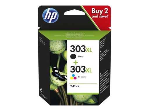 [IO-4604662] Cartuccia HP originale  303XL, 3YN10A, 3YN10AE