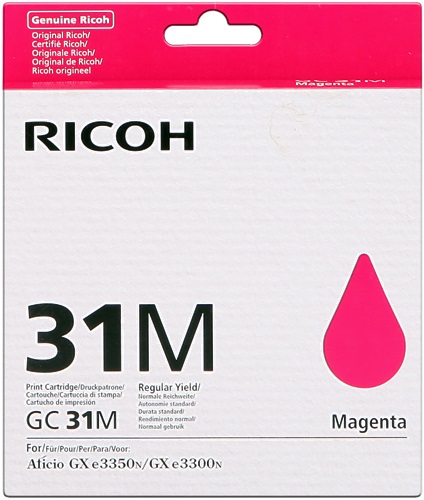[IO-4607413] Cartuccia RICOH originale  405690, GC-31M