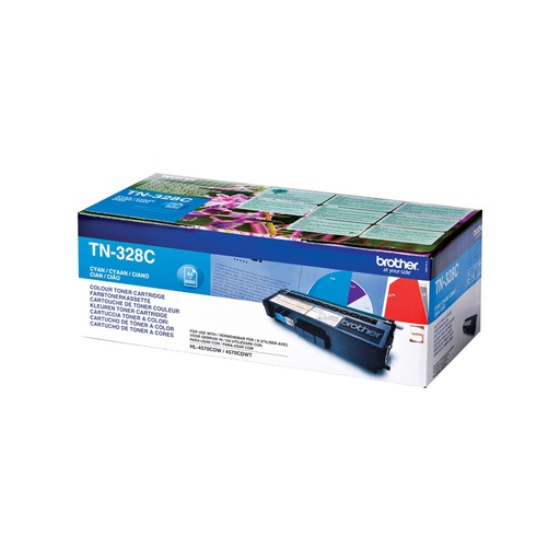 [TO-4606977] Toner Laser Originale BROTHER  TN-328C