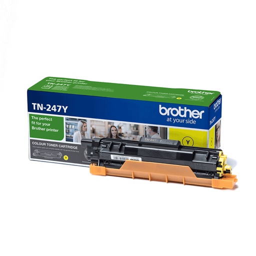 [TO-4604507] Toner Laser Originale BROTHER  TN-247Y