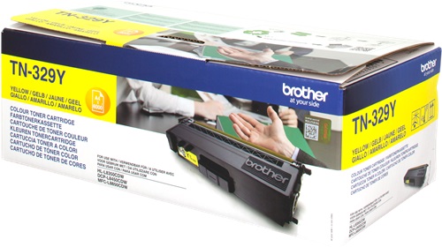 [TO-4609482] Toner Laser Originale BROTHER  TN-329Y