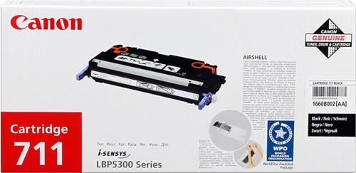 [TO-4605167] Toner Laser Originale CANON  1660B002, 711