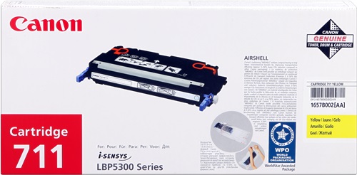 [TO-4605170] Toner Laser Originale CANON  1657B002, 711