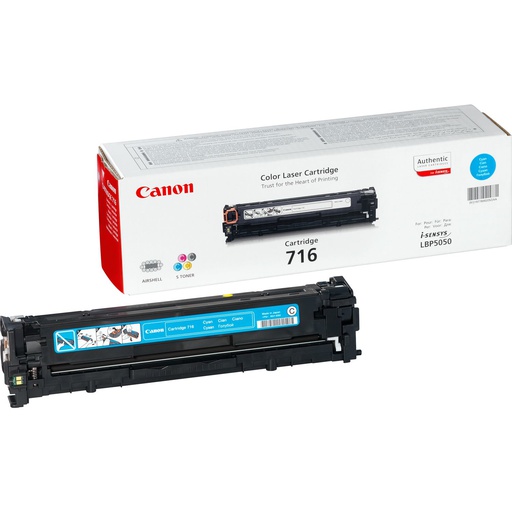 [TO-4606544] Toner Laser Originale CANON  1979B002, 716