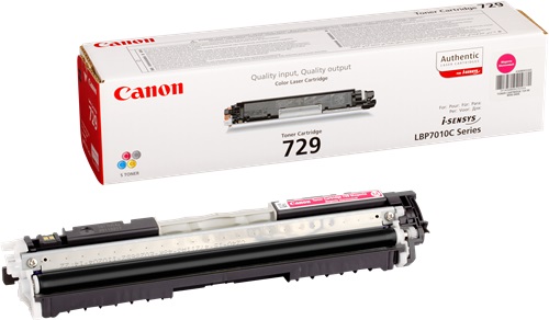 [TO-4607780] Toner Laser Originale CANON  4368B002, 729