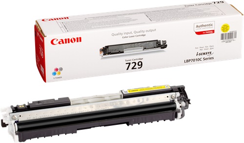 [TO-4607781] Toner Laser Originale CANON  4367B002, 729