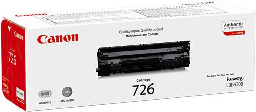 [TO-4609047] Toner Laser Originale CANON  3483B002, 726