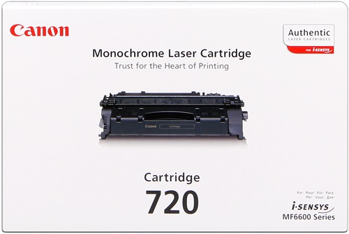 [TO-4609155] Toner Laser Originale CANON  2617B002, 720