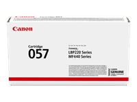 [TO-4604910] Toner Laser Originale CANON  057, 3009C002