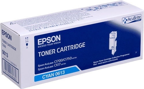 [TO-4603004] Toner Laser Originale EPSON  0613, C13S050613