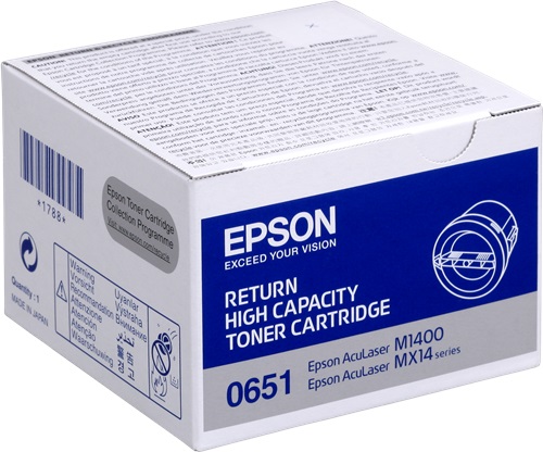 [TO-4607586] Toner Laser Originale EPSON  0651, C13S050651