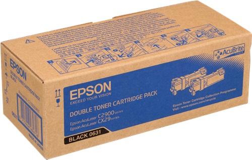 [TO-4608410] Toner Laser Originale EPSON  0631, C13S050631