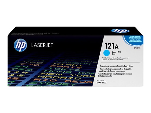 [TO-4600877] Toner Laser Originale HP  121A, C9701A