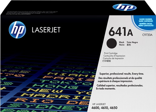 [TO-4600987] Toner Laser Originale HP  641A, C9720A