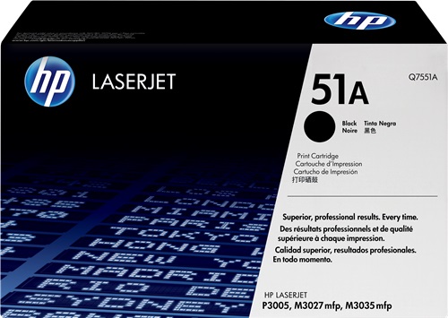 [TO-4602438] Toner Laser Originale HP  51A, Q7551A