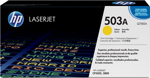 [TO-4602450] Toner Laser Originale HP  503A, Q7582A