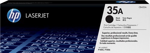 [TO-4602640] Toner Laser Originale HP  35A, CB435A