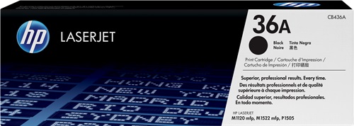 [TO-4602802] Toner Laser Originale HP  36A, CB436A