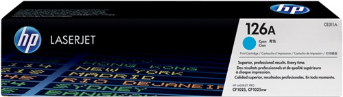 [TO-4602905] Toner Laser Originale HP  126A, CE311A