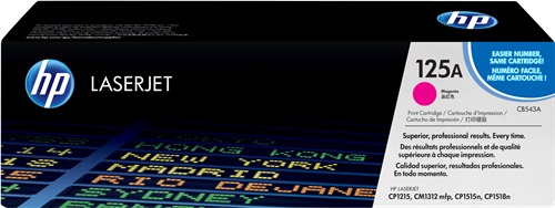 [TO-4606422] Toner Laser Originale HP  125A, CB543A