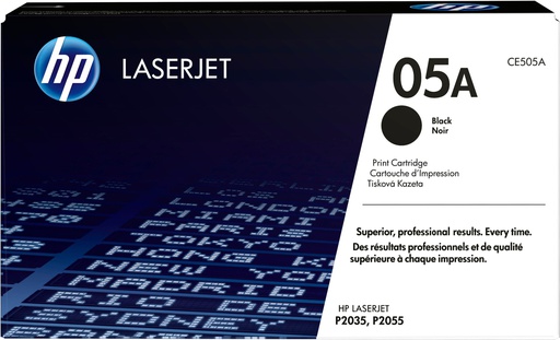 [TO-4606519] Toner Laser Originale HP  05A, CE505A