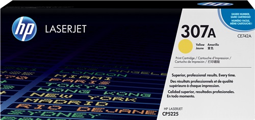[TO-4607157] Toner Laser Originale HP  307A, CE742A