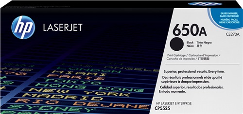 [TO-4607380] Toner Laser Originale HP  650A, CE270A